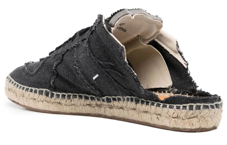 (W) Maison Margiela Replica 'Distressed Slip-On Black' 圖 4