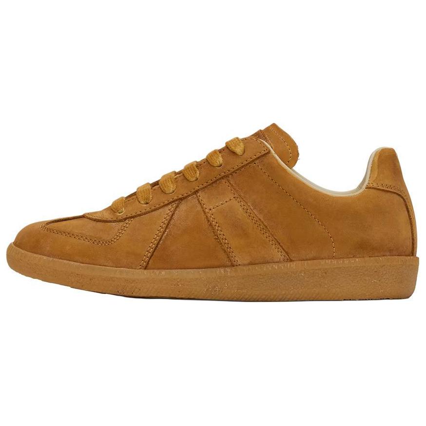 (W) Maison Margiela Replica 'Distressed Suede Orange'