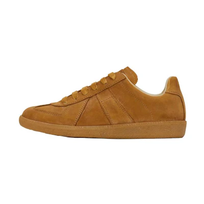 (W) Maison Margiela Replica 'Distressed Suede Orange'