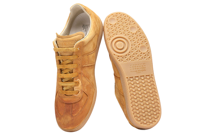 (W) Maison Margiela Replica 'Distressed Suede Orange' 圖 5