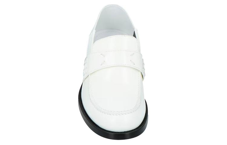 (W) Maison Margiela Replica 'Fashionable Versatile White Loafer' 圖 5
