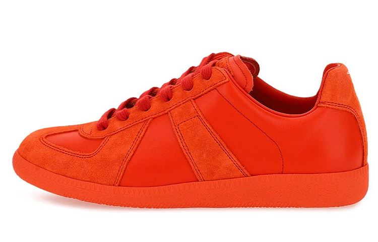 (W) Maison Margiela Replica 'Orange Leather'
