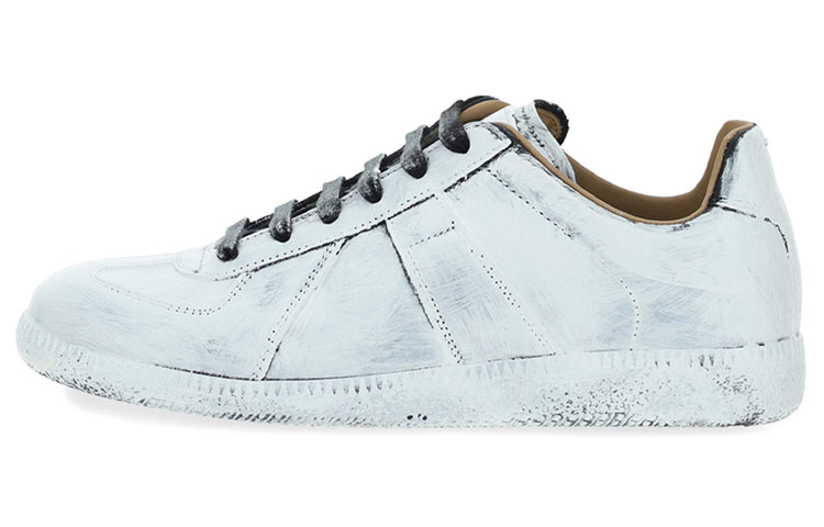 (W) Maison Margiela Replica 'Painted - White'