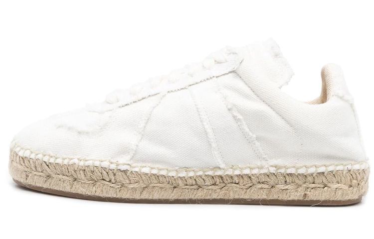 Buy (W) 梅森·马丁·马吉拉 Replica 白色帆布鞋 S58WS0214P4751T9008