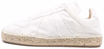 (Women) Maison Margiela Replica 'White Canvas' S58WS0214P4751T9008 (Women) Maison Margiela Replica 'White Canvas' S58WS0214P4751T9008