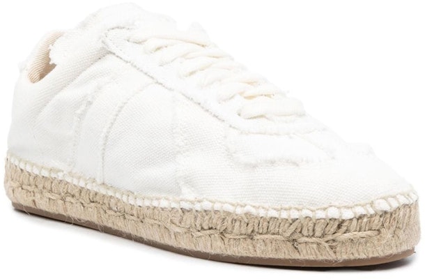 (Women) Maison Margiela Replica 'White Canvas' S58WS0214P4751T9008 Order (Women) Maison Margiela Replica 'White Canvas' S58WS0214P4751T9008