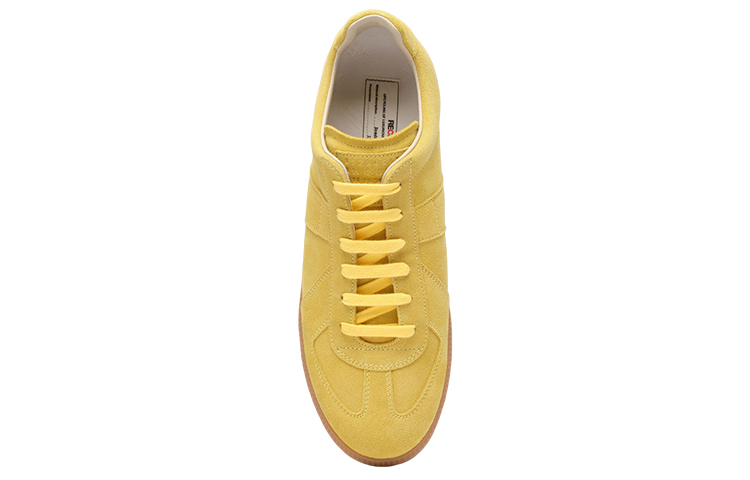 (Women) Maison Margiela Replica 'Yellow Leather Low-Top' S58WS0240P5393T7320