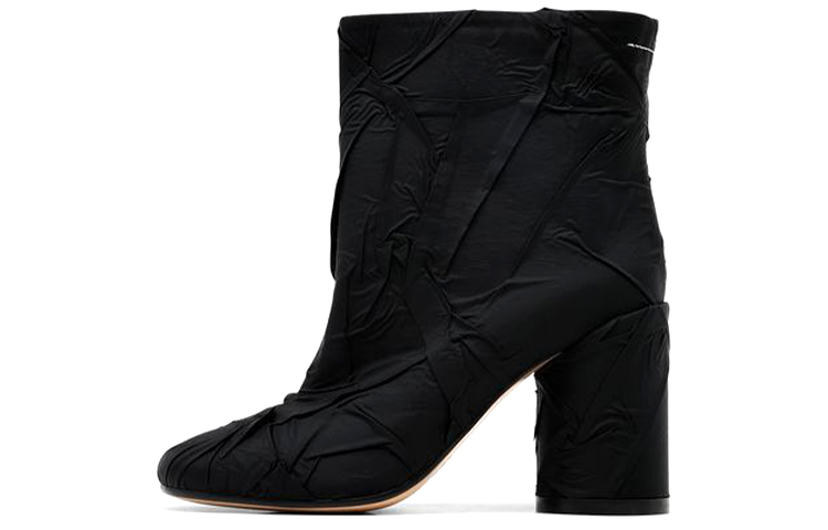 Buy Maison Margiela Replica 织物 舒適簡約 短靴 9cm 女款 黑色