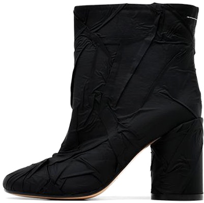 Maison Margiela Replica 织物 舒適簡約 短靴 9cm 女款 黑色 Buy Maison Margiela Replica 织物 舒適簡約 短靴 9cm 女款 黑色