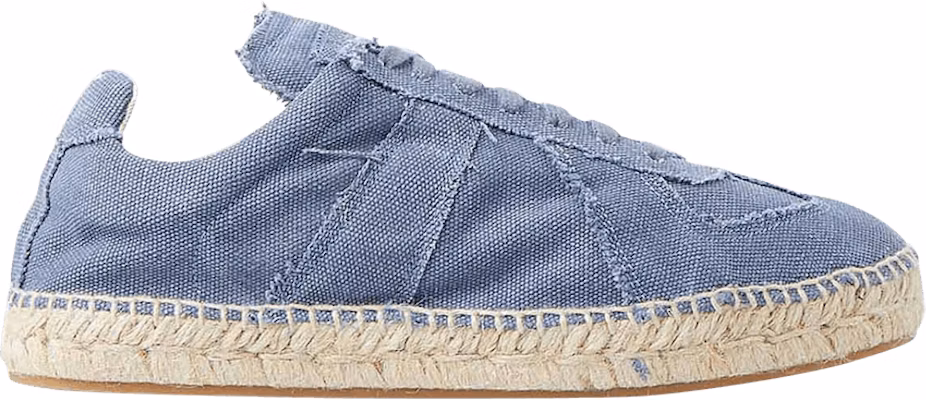 Maison Margiela 女款寶藍色時尚帆布板鞋 Buy Maison Margiela 女款寶藍色時尚帆布板鞋