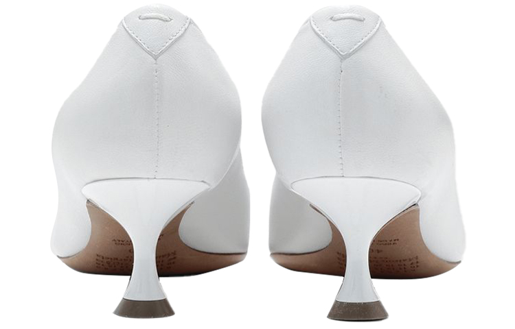 (W) Maison Margiela Replica High Top 'White Glitter' 圖 3