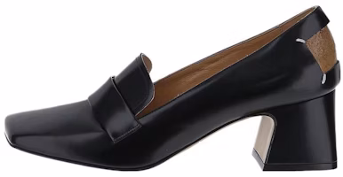(Women) Maison Margiela Replica Leather Slip-On Black 'Mary Jane' S58WR0105PS679T8013 (Women) Maison Margiela Replica Leather Slip-On Black 'Mary Jane' S58WR0105PS679T8013