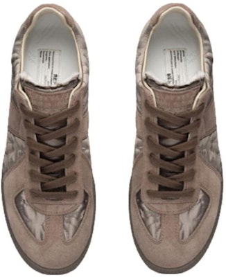 (W) メゾン マルジェラ レプリカ ローカット ブラウン S58WS0109P5118H9477 Shop (W) メゾン マルジェラ レプリカ ローカット ブラウン S58WS0109P5118H9477