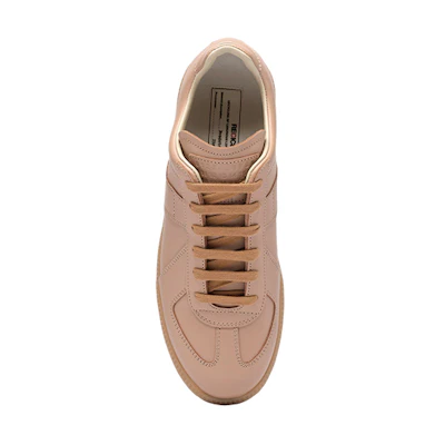 (W) Maison Margiela Replica Low-Top 'Pink Leather'