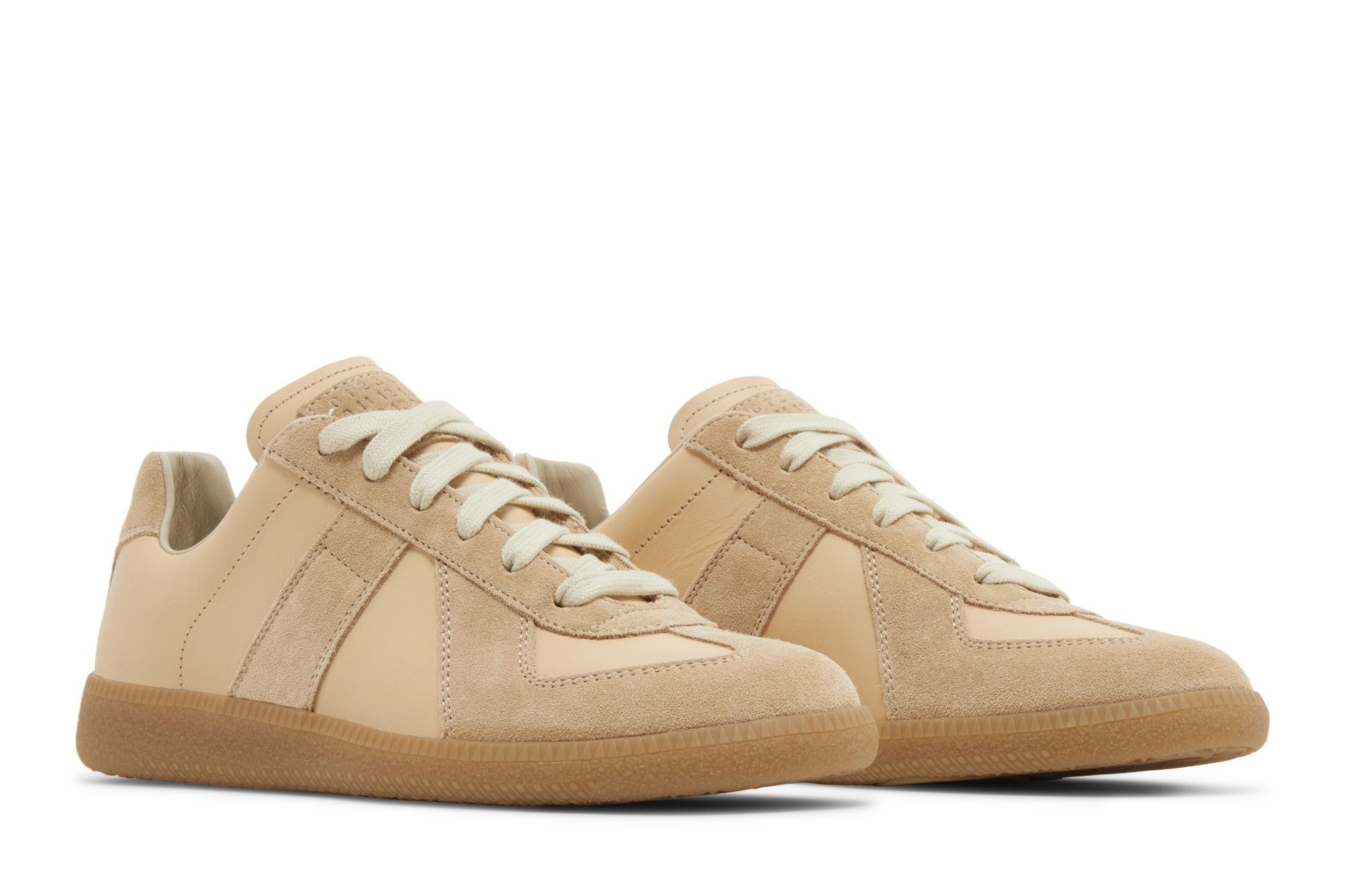Cheap (W) Maison Margiela Replica Bassa ''Beige'' S58WS0109-P4306-T2059
