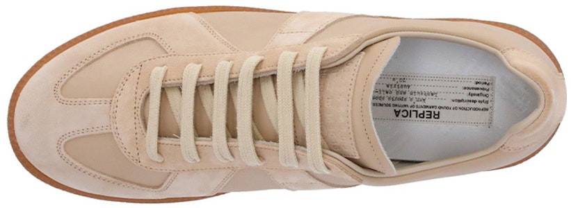(W) Maison Margiela Replica Low 'Beige Gum' Sepatu Sneaker S58WS0109-P1895-H1200 Shop (W) Maison Margiela Replica Low 'Beige Gum' Sepatu Sneaker S58WS0109-P1895-H1200