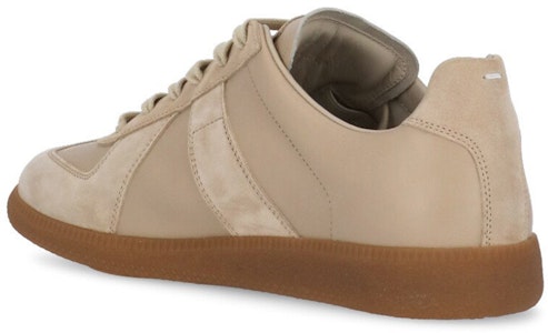 (W) Maison Margiela Replica Low 'Beige Gum' Sepatu Sneaker S58WS0109-P1895-H1200 Purchase (W) Maison Margiela Replica Low 'Beige Gum' Sepatu Sneaker S58WS0109-P1895-H1200