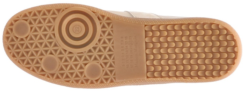 (W) Maison Margiela Replica Low 'Beige Gum' Sepatu Sneaker S58WS0109-P1895-H1200 Details for (W) Maison Margiela Replica Low 'Beige Gum' Sepatu Sneaker S58WS0109-P1895-H1200