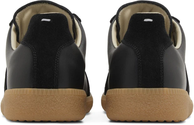 (W) Maison Margiela Replica Low ''Schwarz'' S58WS0109-P1895-H6851 Details for (W) Maison Margiela Replica Low ''Schwarz'' S58WS0109-P1895-H6851