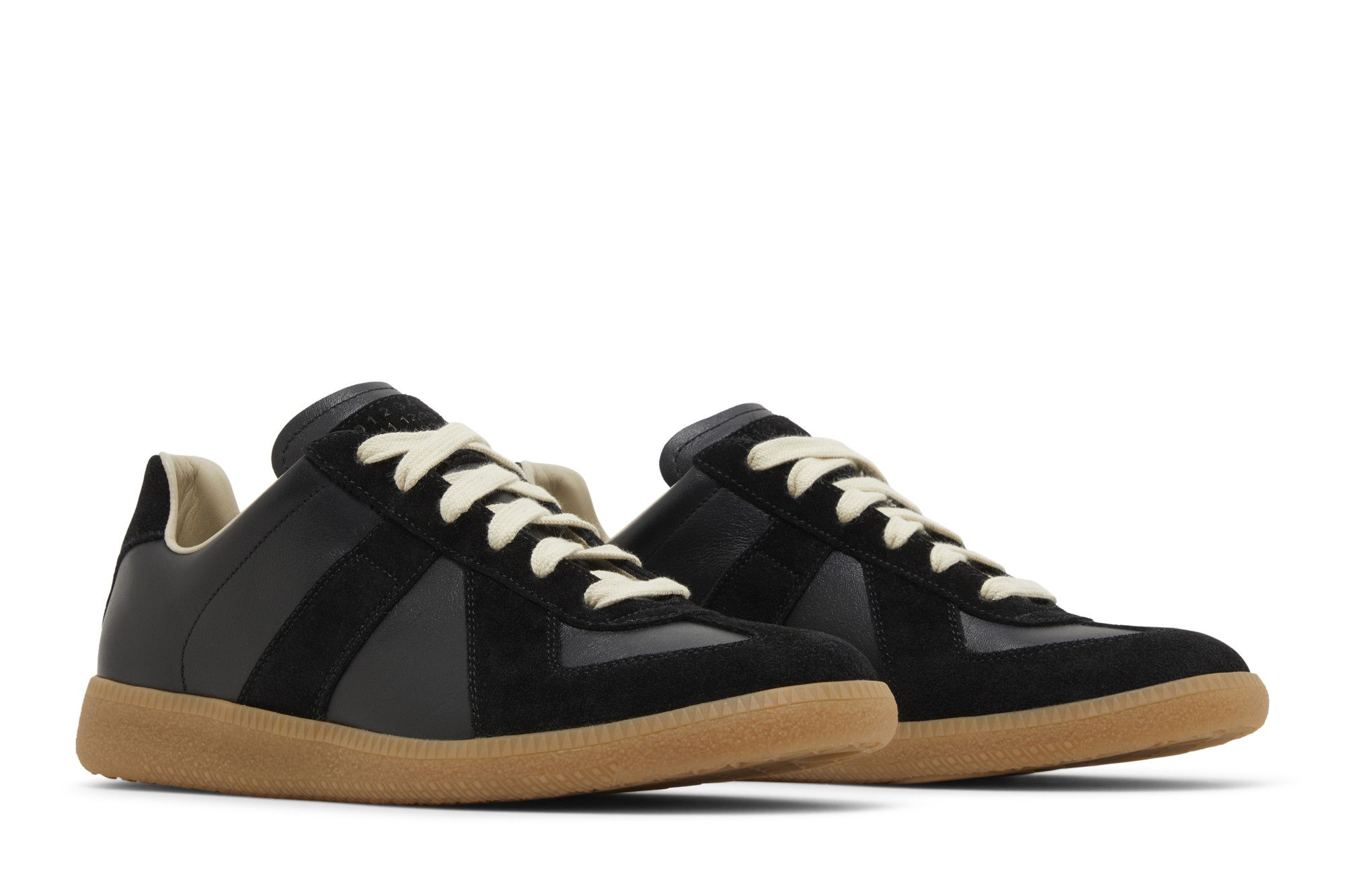 Cheap (W) Maison Margiela Replica Low ''Schwarz'' S58WS0109-P1895-H6851