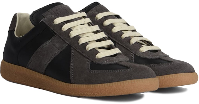 (W) Maison Margiela Replica Low 'Black Gum' Sepatu Hitam Tanpa Tali S58WS0109-P1895-T8013 Order (W) Maison Margiela Replica Low 'Black Gum' Sepatu Hitam Tanpa Tali S58WS0109-P1895-T8013