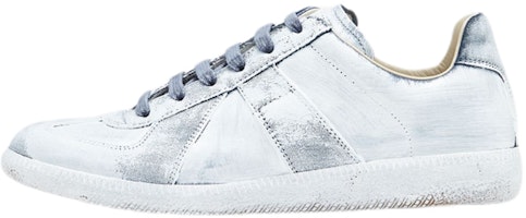 (Women) Maison Margiela Replica Low 'Blue Delft White Paint' S58WS0109P4683H9039 (Women) Maison Margiela Replica Low 'Blue Delft White Paint' S58WS0109P4683H9039