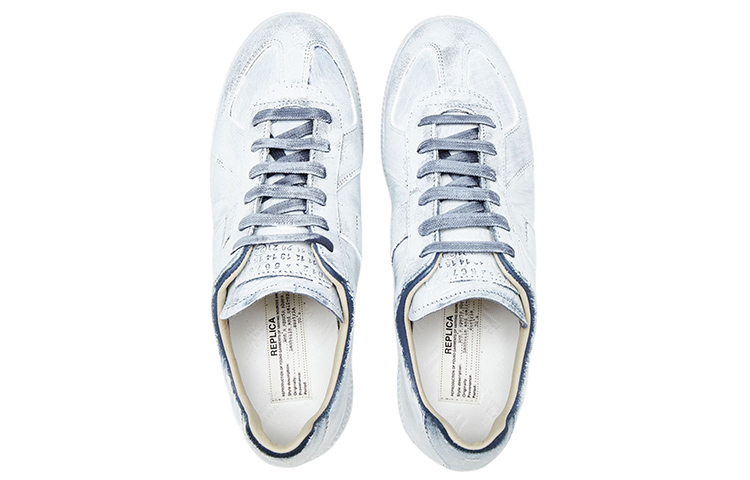 Lookbook (W) メゾン マルジェラ レプリカ ロー "デルフトブルー" S58WS0109P4683H9039