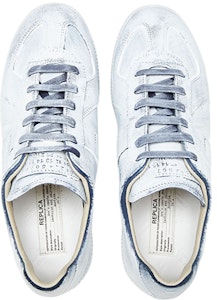 Maison Margiela Bianchetto Replica 時尚板鞋 女款 白色 做舊款 Lookbook Maison Margiela Bianchetto Replica 時尚板鞋 女款 白色 做舊款