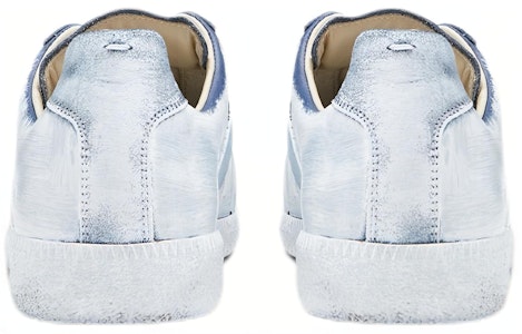 Maison Margiela Bianchetto Replica 時尚板鞋 女款 白色 做舊款 Shop Maison Margiela Bianchetto Replica 時尚板鞋 女款 白色 做舊款