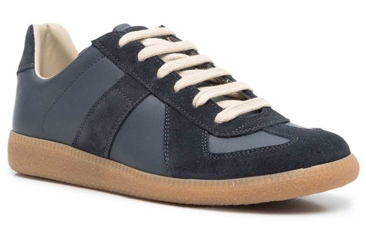 Order (W) Maison Margiela Replica Rendah 'Suede Biru' S58WS0109P1895H7928