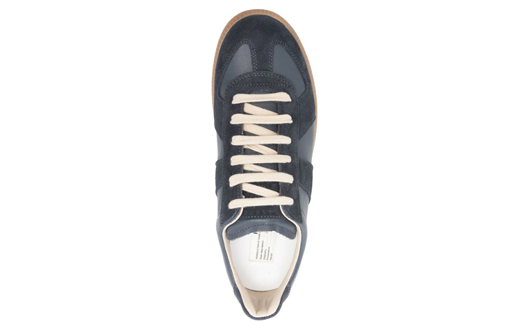 Shop (W) Maison Margiela Replica Rendah 'Suede Biru' S58WS0109P1895H7928