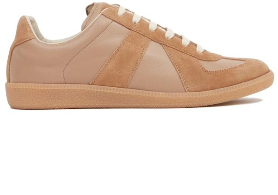 (W) Maison Margiela Replica Low 'Chamois' Sneakers Pria/Wanita S58WS0109P1895T2172 Order (W) Maison Margiela Replica Low 'Chamois' Sneakers Pria/Wanita S58WS0109P1895T2172