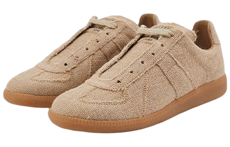Lookbook (W) Maison Margiela Replica 低帮鞋 '卡其' S58WS0109P5015H0195