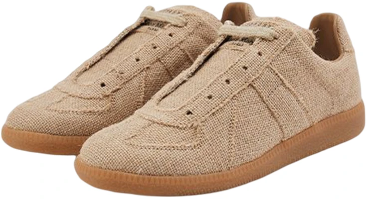 (W) Maison Margiela Replica 低帮鞋 '卡其' S58WS0109P5015H0195 Lookbook (W) Maison Margiela Replica 低帮鞋 '卡其' S58WS0109P5015H0195