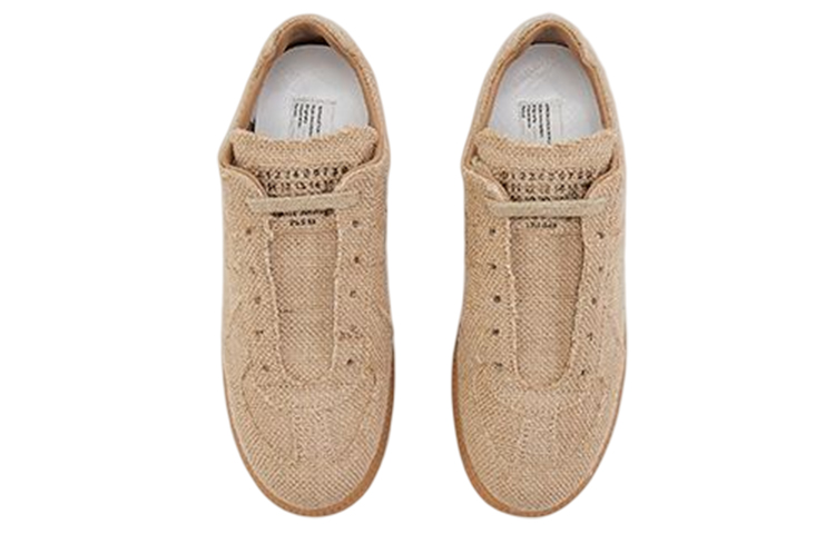 Shop (W) Maison Margiela Replica 低帮鞋 '卡其' S58WS0109P5015H0195