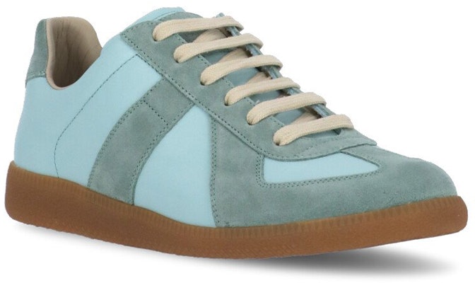 (Women) Maison Margiela Replica Low 'Nimbus Smoke Green'  S58WS0109-P1895-H8864 Lookbook (Women) Maison Margiela Replica Low 'Nimbus Smoke Green'  S58WS0109-P1895-H8864