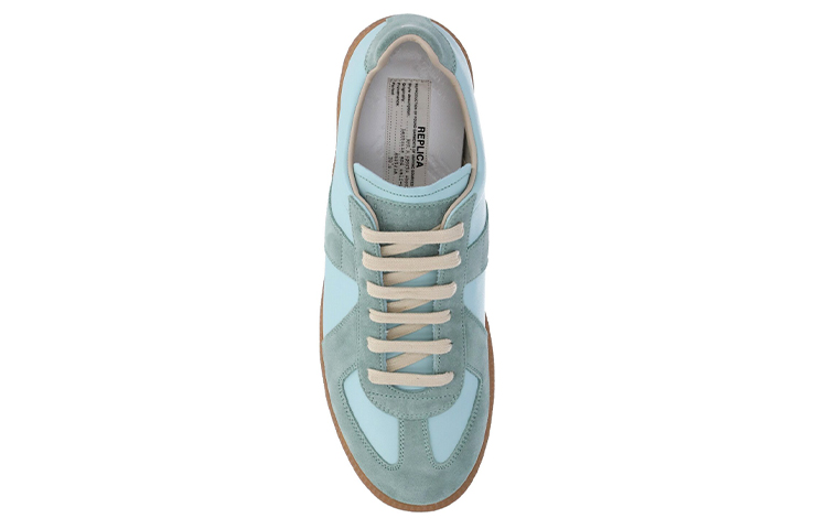 Shop (W) メゾン マルジェラ レプリカ ロー "ニンバス スモークグリーン" S58WS0109-P1895-H8864