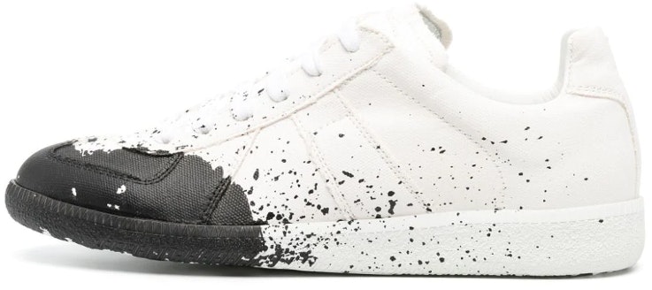 maison-margiela-replica-low-paint-splatter-white-black-women