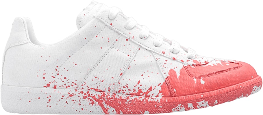 Maison margiela top sneakers pink