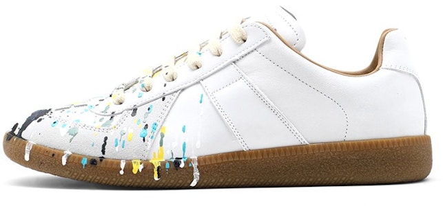 (W) Maison Margiela Replica Low 'Salpicadura de Pintura - Gris Claro' S58WS0101-P1892-H8614 Buy (W) Maison Margiela Replica Low 'Salpicadura de Pintura - Gris Claro' S58WS0101-P1892-H8614