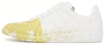 Buy (W) Maison Margiela Replica Rendah 'Percikan Cat - Putih Kuning Fluo' S58WS0101-P4711-H9671
