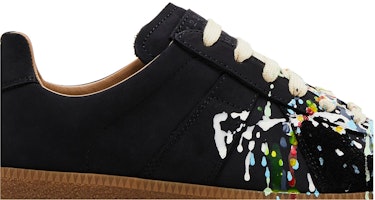 (W) メゾン マルジェラ レプリカ ロー "ブラック ポロック" S58WS0101P1892963 Order (W) メゾン マルジェラ レプリカ ロー "ブラック ポロック" S58WS0101P1892963