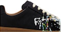 Order (W) Maison Margiela Replica Rendah 'Paint Splatter - Black Pollock' S58WS0101P1892963