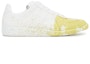 Order (W) Maison Margiela Replica Low 'Cat Pilis - Putih Kuning Fluo' S58WS0101-P4711-H9671