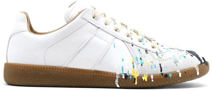 (W) Maison Margiela Replica Low 'Salpicadura de Pintura - Gris Claro' S58WS0101-P1892-H8614 Order (W) Maison Margiela Replica Low 'Salpicadura de Pintura - Gris Claro' S58WS0101-P1892-H8614