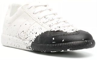 (W) Maison Margiela Replica Low 'Salpicadura de Pintura - Blanco Negro' S58WS0101-P4711-H9672 Order (W) Maison Margiela Replica Low 'Salpicadura de Pintura - Blanco Negro' S58WS0101-P4711-H9672