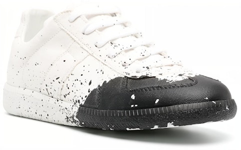 (W) Maison Margiela Replica Low 'Percikan Cat - Putih Hitam' S58WS0101-P4711-H9672 Order (W) Maison Margiela Replica Low 'Percikan Cat - Putih Hitam' S58WS0101-P4711-H9672