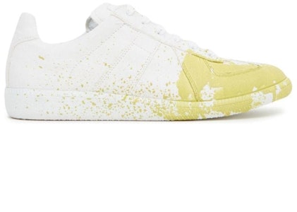 (W) Maison Margiela Replica Low 'Cat Tumpah - Putih Kuning Fluo' S58WS0101-P4711-H9671 Order (W) Maison Margiela Replica Low 'Cat Tumpah - Putih Kuning Fluo' S58WS0101-P4711-H9671