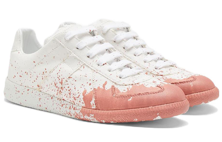 Order (W) Maison Margiela Replica Rendah 'Cat Cipratan - Putih Merah Muda' S58WS0101-P4711-H9178