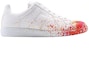Order (W) Maison Margiela Replica Low 'Cat Titik Warna - Putih Jingga' S58WS0101-P4129-H8681